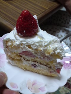 ショートケーキ