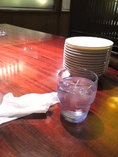 一人でお店で飲む